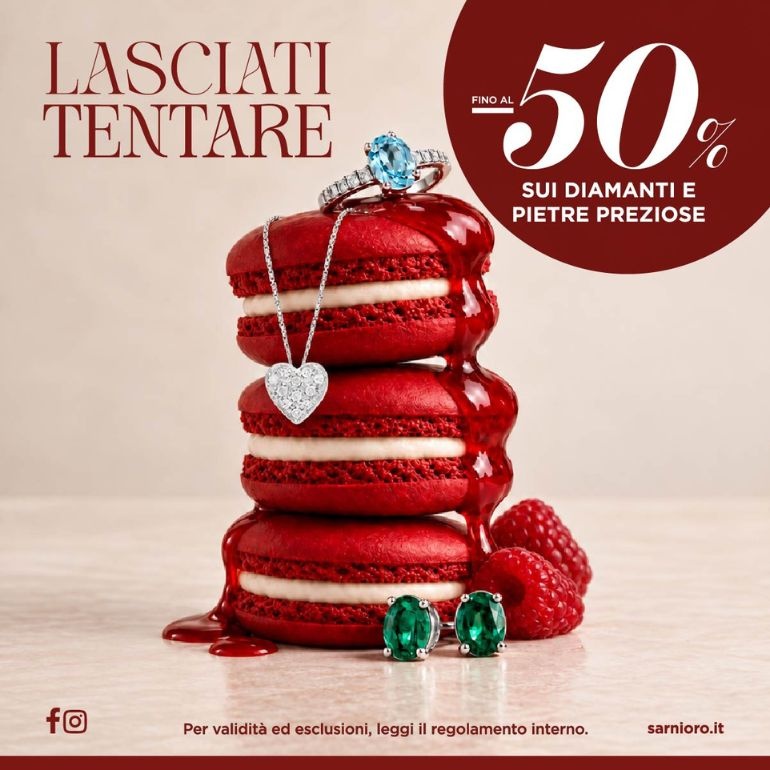 Lasciati Tentare! Fino al -50%